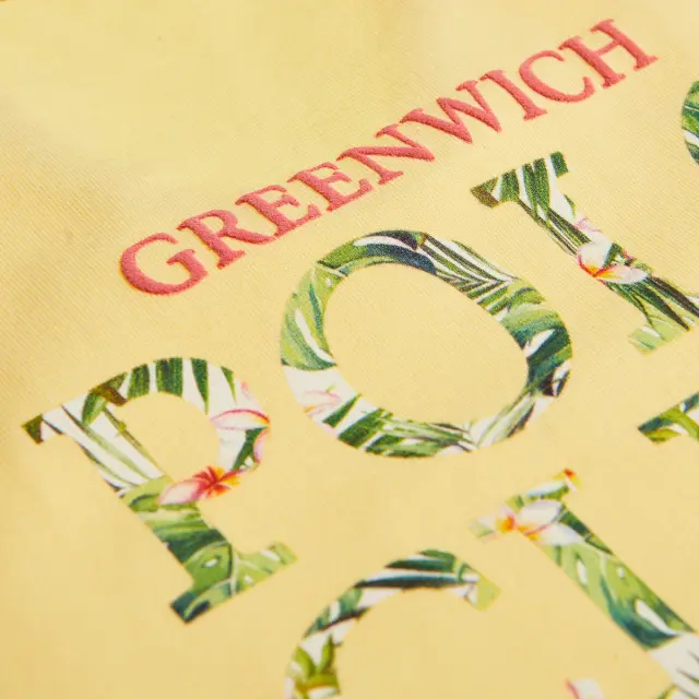 Μπλούζα Greenwich Polo Club με τύπωμα 2