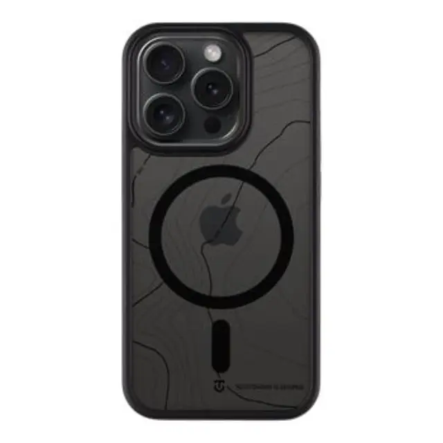 Tactical MagForce Hyperstealth Sika Cover for Apple iPhone 15 Pro Asphalt