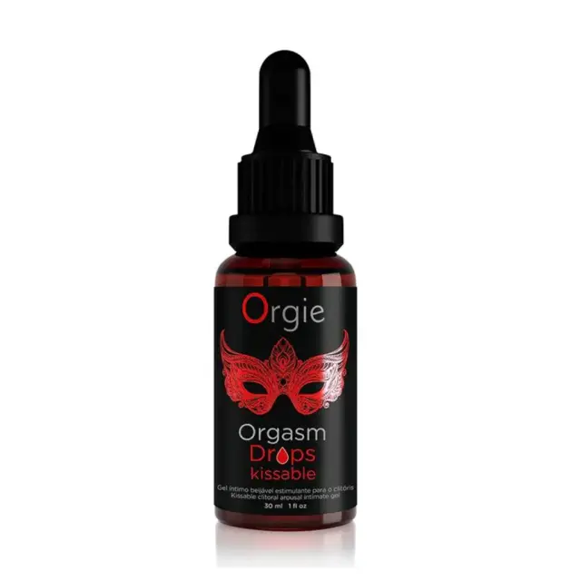 Orgie Βρώσιμο Διεγερτικό Κλειτορίδας Orgasm Drops 30ml
