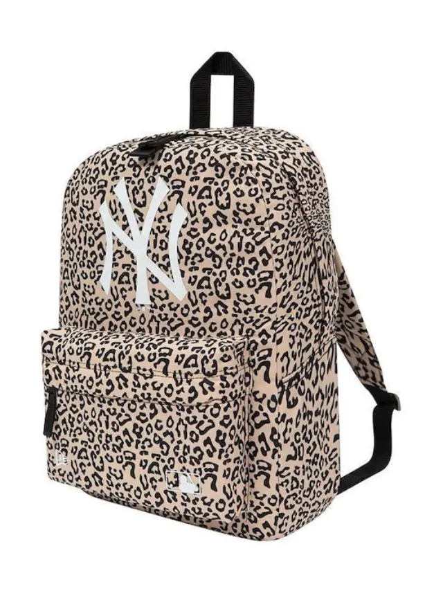 New Era New York Yankees All Over Print Backpack Beige 60503766 - One Size 2