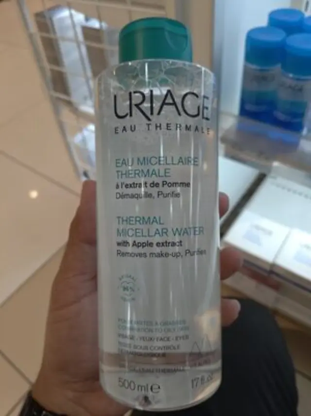 Eau Micellaire Thermale For Oily Skin - Καθαριστικό Προσώπου Για Πρόσωπο & Μάτια Για Λιπαρές Επιδερμίδες 500ml