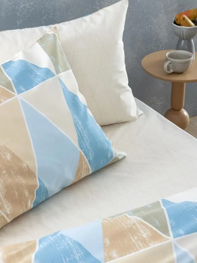 Παπλωματοθήκη Σετ Μονή (170x250) Fashion Life FL6312 βαμβακερή Palamaiki 2