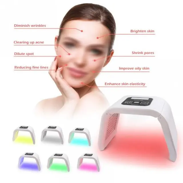Φωτοθεραπεία Led Omega Light O melon