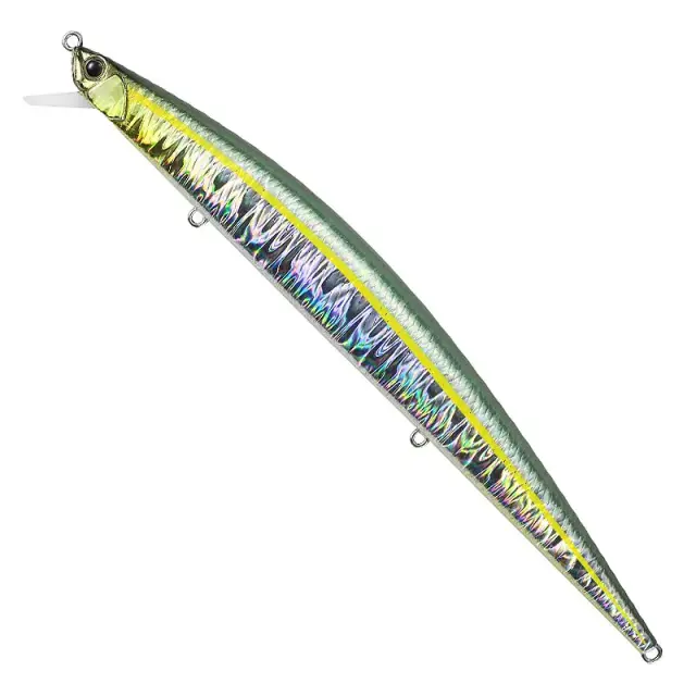 Τεχνητό DUO Tide Minnow Slim Flyer 17.5cm CPA0057 Inada Verde