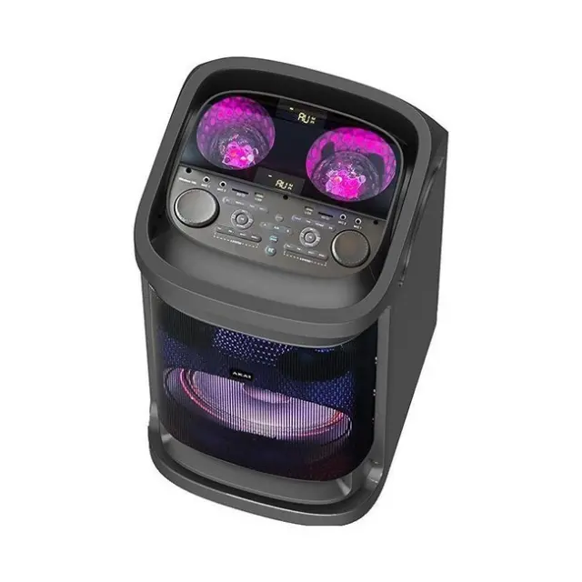 AKAI Speaker DJ-BY6L 150W RMS BT 5.0 FM USB/SD 9000mAh (DJ-BY6L) 2