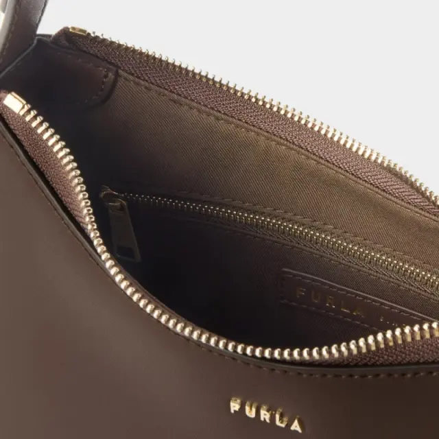 Δερμάτινη Τσάντα Ώμου Furla WB02167BX3104_MA2460S Καφέ - UNI 3