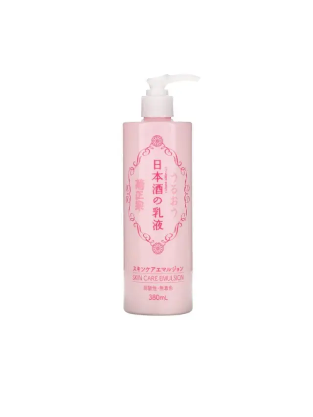 Japanese Sake Skin Care Emulsion 380ml - Ενυδατικό emulsion με σάκε