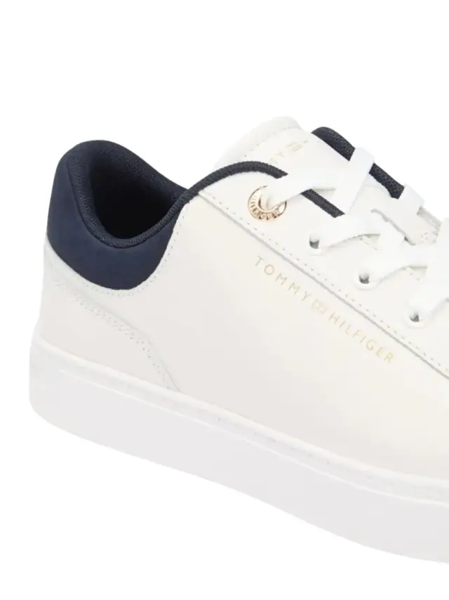 Tommy Hilfiger - Γυναικεία Sneakers Casual Cupsole Sneaker FW0FW09020-02Y Λευκό 3