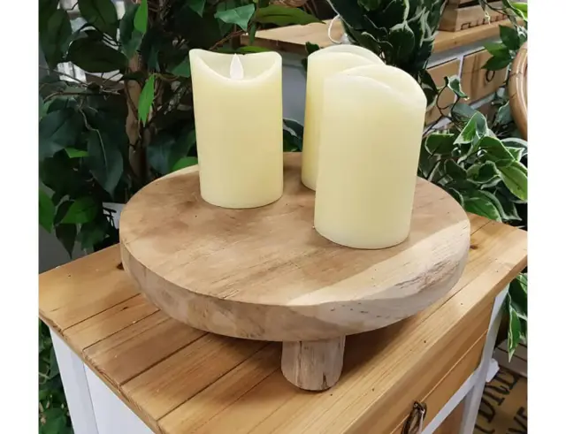 Στρογγυλό τραπεζακι με διάμετρο 30 cm J11300430 2