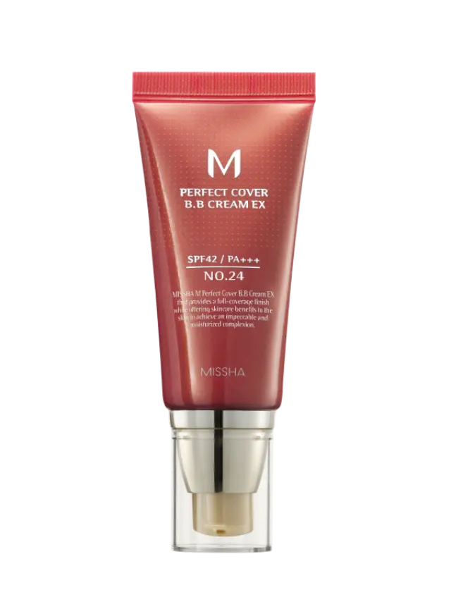 Missha M Perfect Cover ΒΒ Cream No. 24 Cool Natural Beige SPF 42 PA+++ 50ml