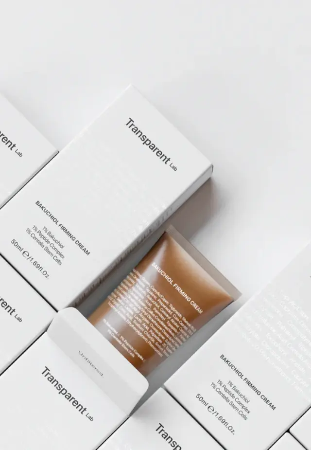 Niche Beauty Lab Transparent Lab Bakuchiol Firming Cream Κρέμα Προσώπου για Αντιγήρανση + Σύσφιξη 50ml 2