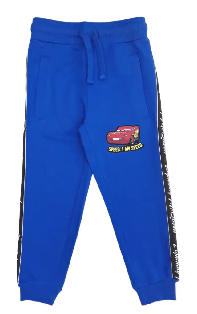 Φόρμα - Παντελόνι Disney Cars Blue 8070854 - 6-7 Y (122cm)
