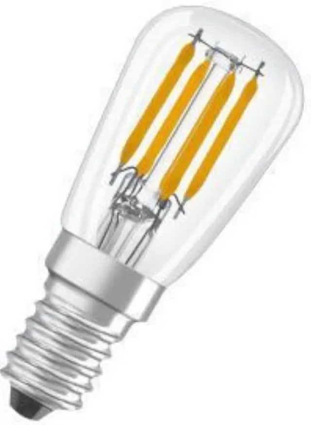 ΛΑΜΠΤΗΡΑΣ ΨΥΓΕΙΟΥ LED T26 2.8W 2700K E14 230V LEDVANCE