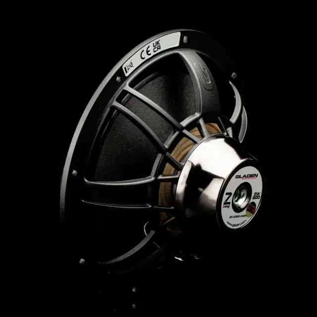 Gladen Zeta 200mm (8") 2