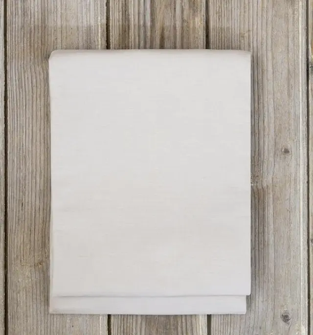 Σεντόνι King Size (180x200+32) Unicolors Linen Beige βαμβακερό nima 2