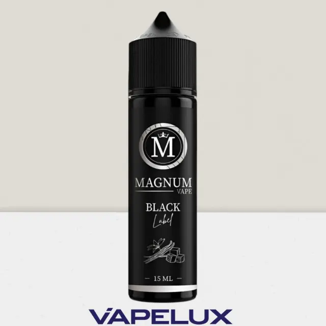 Magnum Flavor Shots Black Label 15ml to 60ml 2