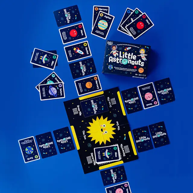 Επιτραπέζιο Little Astronauts Professor Puzzle BT-12 2