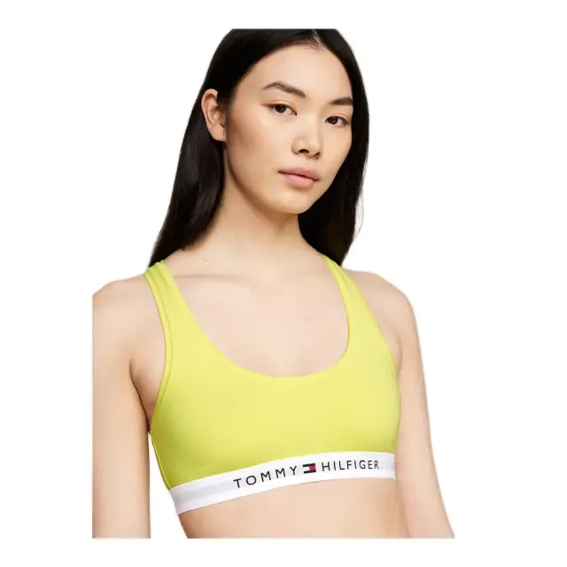 Tommy Hilfiger Γυναικείο Μπουστάκι Racerback, Χρώμα Yellow Tulip - L 3