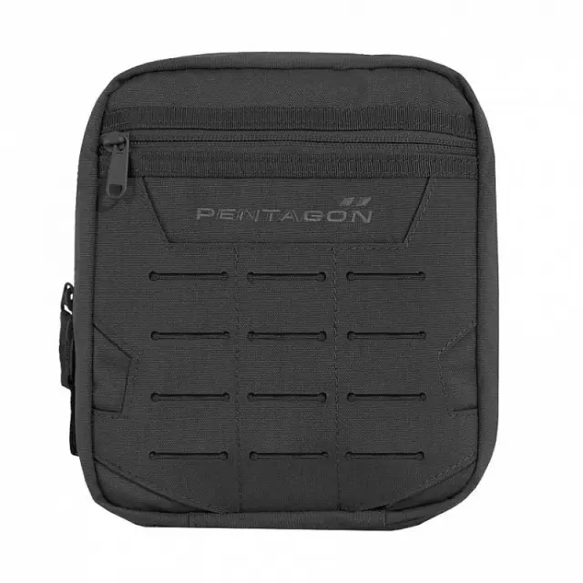 Pentagon EDC 2.0 Pouch 2.3lt-Θήκη Γενικής Χρήσης 2.3 Λίτρων - 01-Black-Μαύρο