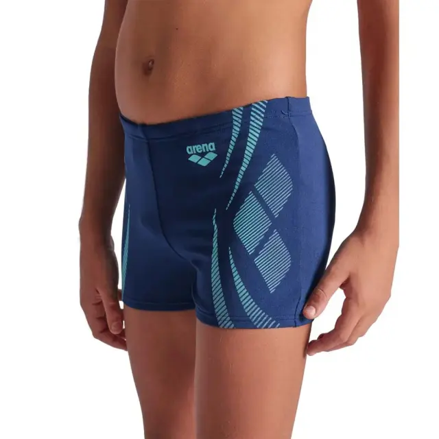 Arena Boy's Poseidonia Swim Short Μπλε Σκούρο 009008-708 (Arena) - 6 Years 3