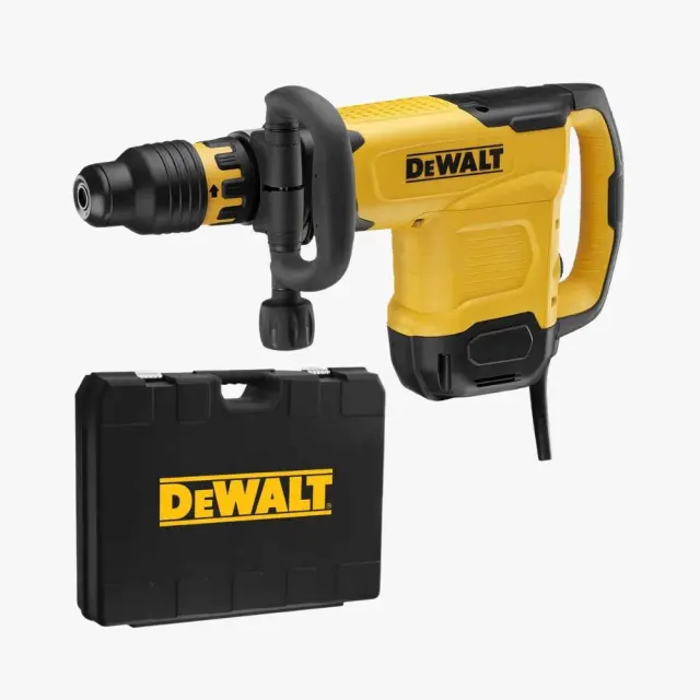 Dewalt D25881K Κρουστικό Σκαπτικό Πιστολέτο Ρεύματος 1600W με Υποδοχή SDS Max 3