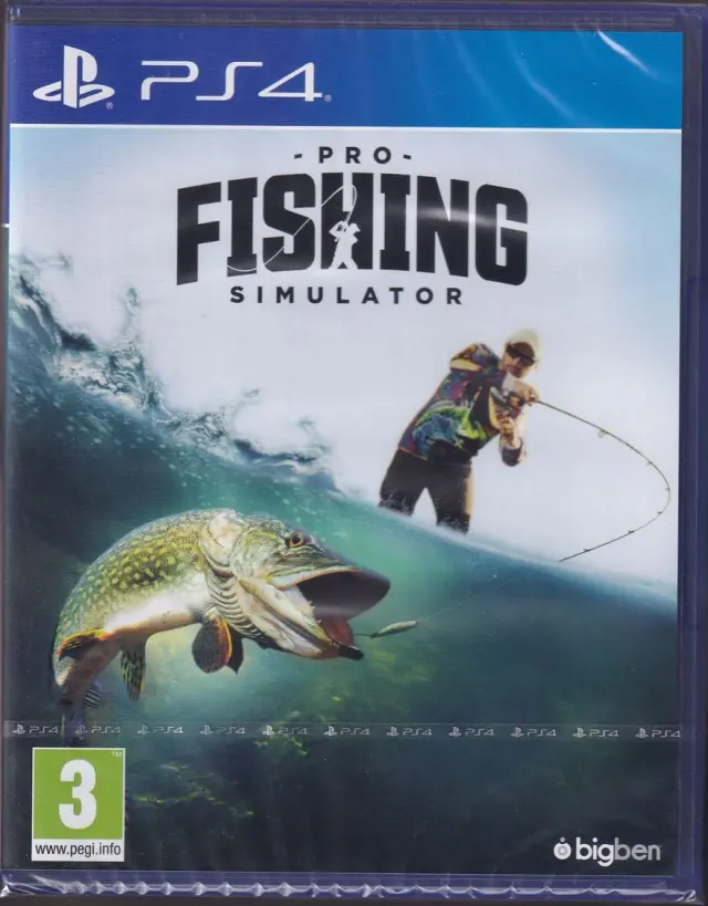 PS4 Pro Fishing Simulator
