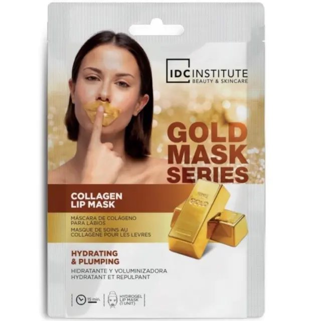 IDC Gold Collagen Lip Mask