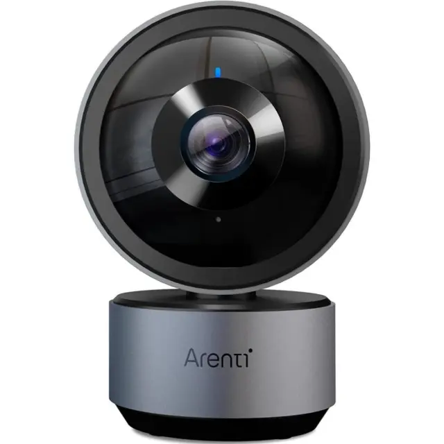 Arenti Indoor 3MP/2K 5G Wi-Fi Pan Tilt Zoom Privacy Camera (DOME1) (AREDOME1)