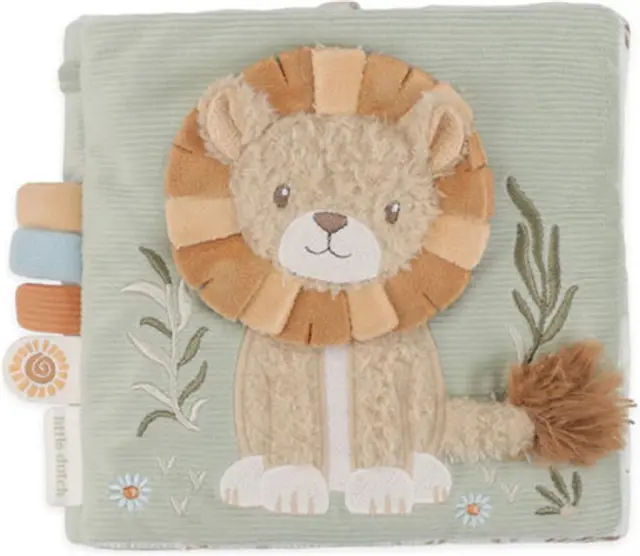 Little Dutch Υφασμάτινο Βιβλιαράκι Δραστηριοτήτων Safari Friends GRS / LD8307 (Little Dutch)
