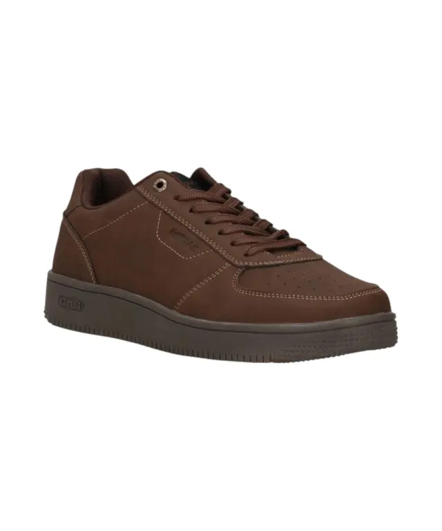 Gas - Ανδρικά Παπούτσια Sneakers Kevin Nbk GAM624212-0016 Καφέ 2