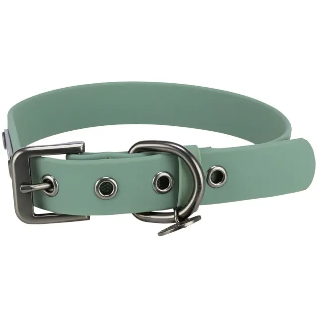Trixie CityStyle από PVC Πράσινο Κολάρο Σκύλου Medium 35-42cm/20mm