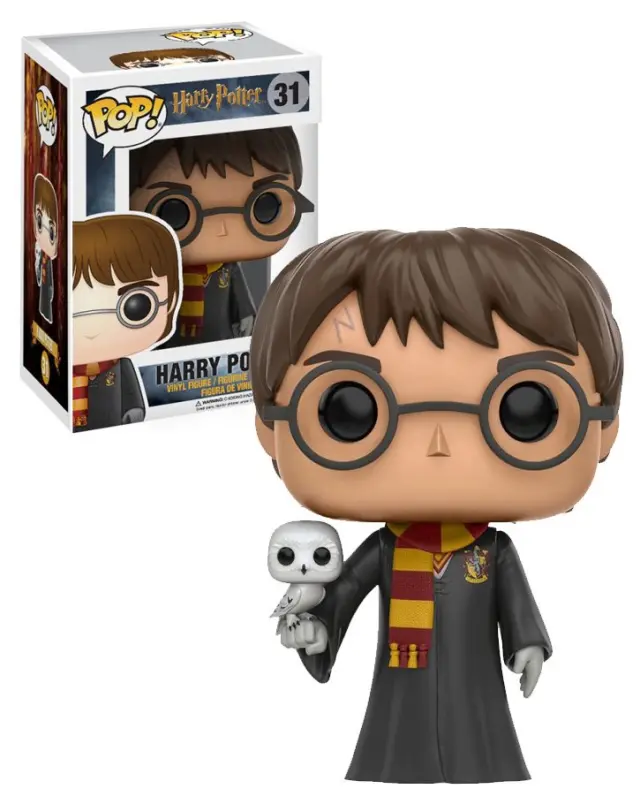 Funko POP! Harry Potter - Harry with Hedwig #31