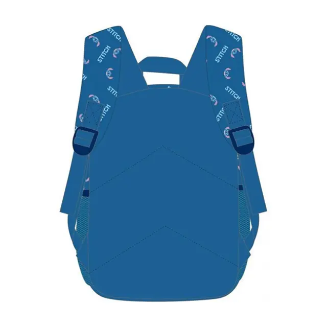 Must Σχολική Τσάντα Πλάτης Νηπίου 2 θήκες Stitch Pocket (000565813) 2