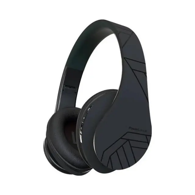 PowerLocus Headset P2 BT / microSD / Radio FM Black (PL255042)