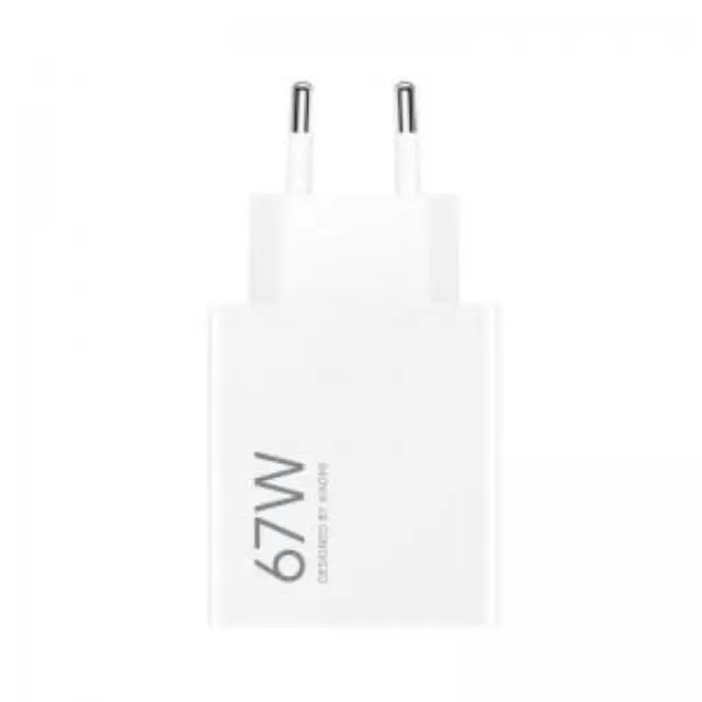 Φορτιστής Ταξιδίου Ταχείας Φόρτισης Xiaomi HyperCharge με Έξοδο USB A 67W Λευκό N68589 2