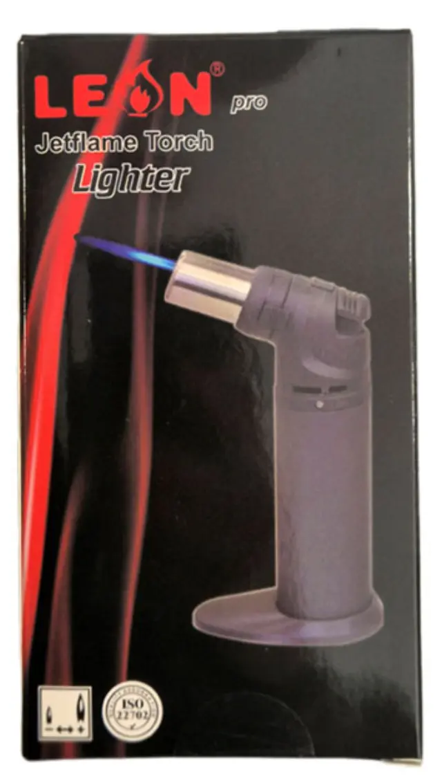 Leon Αναπτήρας Αντιανεμικός - Pro Heavy Duty Torch (170874) 2