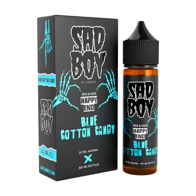 SADBOY Blue Cotton Candy 20ml/60ml