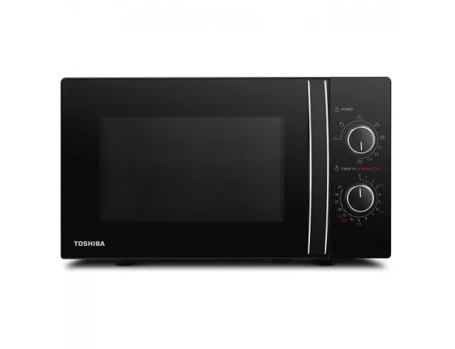 Φούρνος μικροκυμάτων Toshiba MW-MG20PBK με χωρητικότητα 20L και ισχύ 800W - BlackMW-MG20PBK