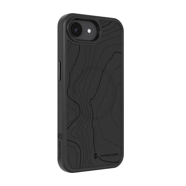 Tactical MagForce Hyperstealth Sika Cover for Apple iPhone 16e/17e Asphalt 2