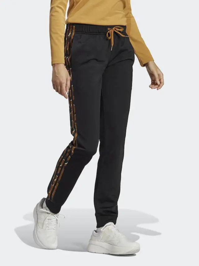 Adidas 3-Stripes Παντελόνι Γυναικείας Φόρμας IC0694 - M 2