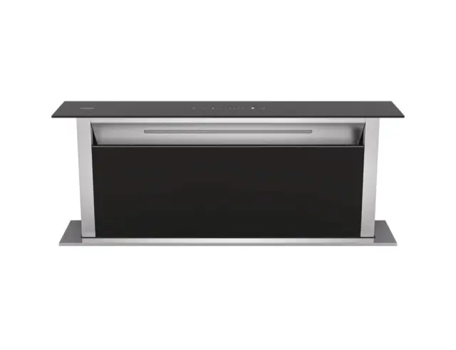 Συρόμενος Απορροφητήρας Πάγκου Haier HADD9SS6B με πλάτος 88cm και απορροφητική ισχύ 605m³/h 36901697
