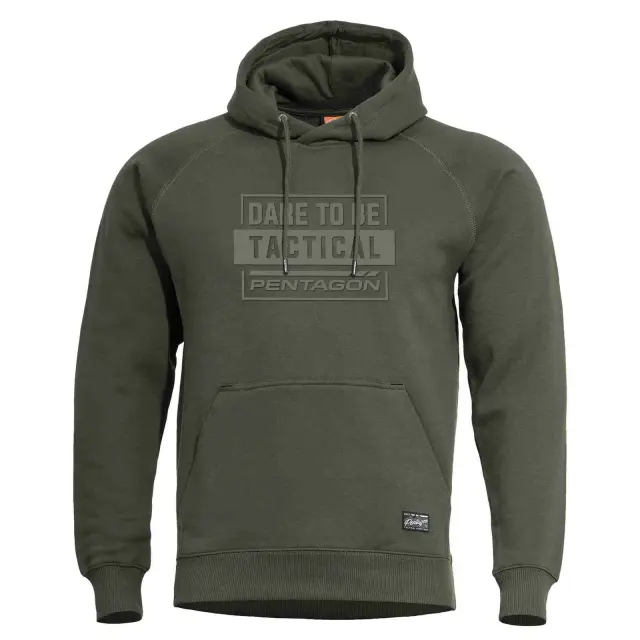 Pentagon Phaeton Hood Sweater DT-Μπλούζα Φούτερ για Καθημερινή Χρήση DT - 06CG-Camo Green