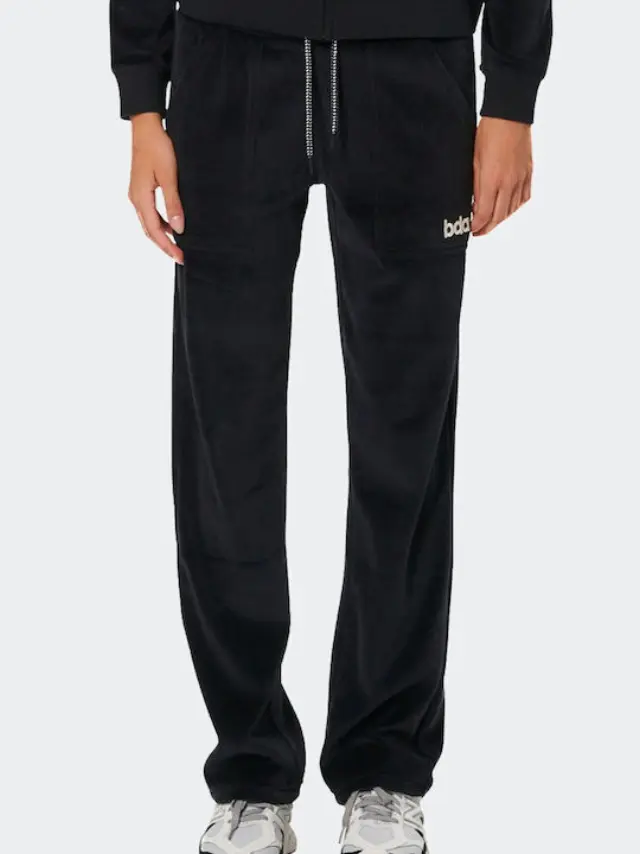 WOMEN'S BASIC VELOUR PANTS - XL
