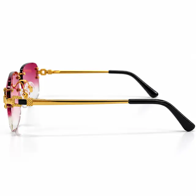 Ghetto Palette Sunglasses – Pink Gradient | Unisex 3
