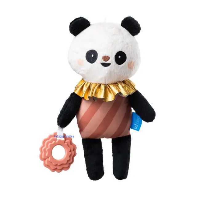 Λούτρινο Πάντα Με Μασητικό Taf Toys Pamela Plush toy T-13595