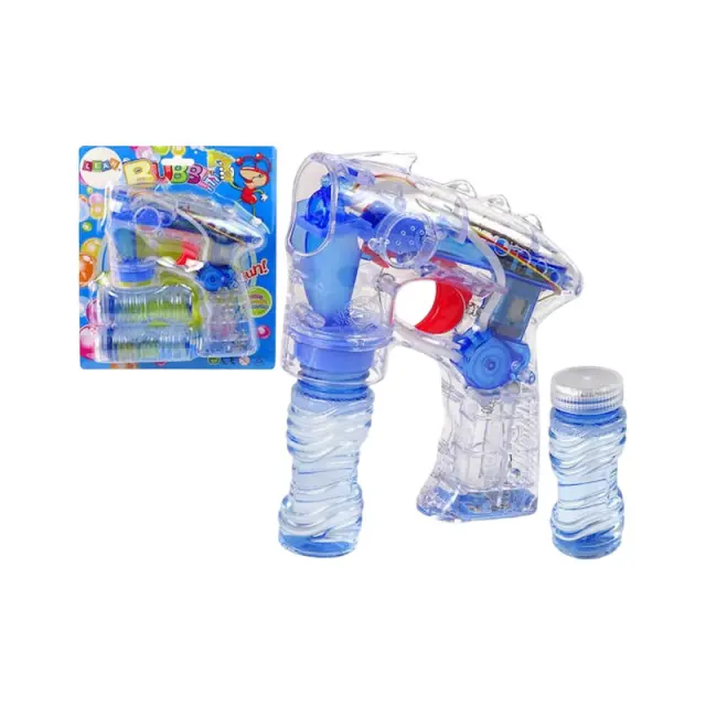 Μηχανή για σαπουνόφουσκες Bubble Gun Machine 0132097