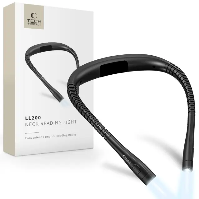 Tech-protect Ll200 Neck Reading Light Black