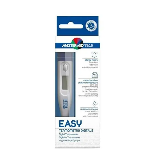 Master Aid Ψηφιακό Θερμόμετρο Easy 1 τεμάχιο