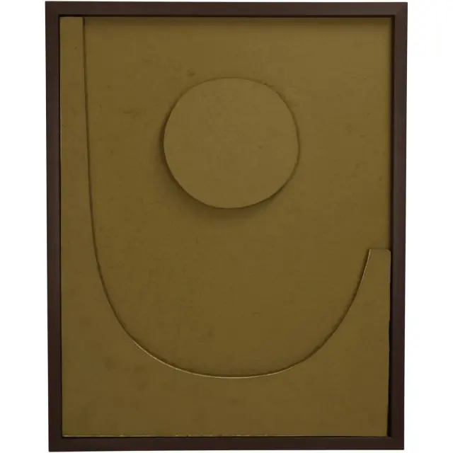 Διακοσμητικό Τοίχου Πράσινο Χαρτί 40x3x50cm
