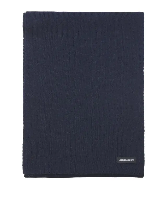 JACDNA KNIT SCARF NOOS - Navy Blazer